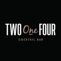 Two One Four's logo