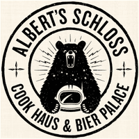 Albert's Schloss - Manchester's logo