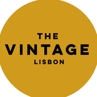 The V Rooftop Bar's logo