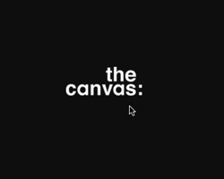 The Canvas: Cafe & Creative Venue's logo