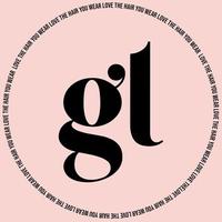 GL Hair's logo