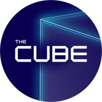 THE CUBE Canary Wharf's logo