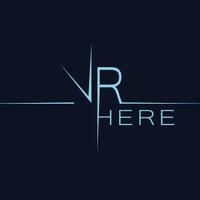 VR-Here's logo