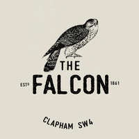 The Falcon's logo