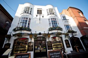 The Cricketers Brighton's logo