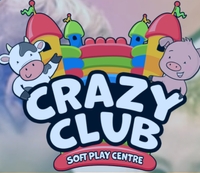 Crazy Club SoftPlay's logo
