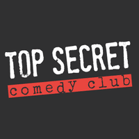 The Top Secret Comedy Club's logo