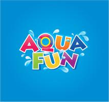 AquaFun Water Park's logo