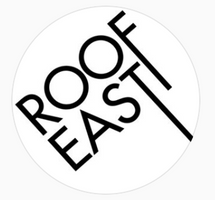 Roof East's logo