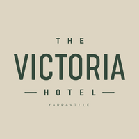The Victoria Hotel, Yarraville's logo