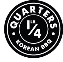 Quarters Kbbq's logo