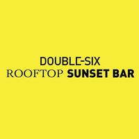 Double-Six Rooftop - Sunset Bar's logo