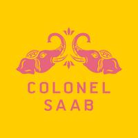 Colonel Saab's logo