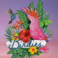 Birdies Bar's logo