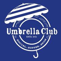 Umbrella Swim Club's logo