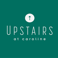 Upstairs at Caroline's logo