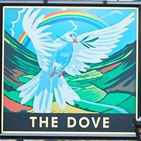 The Dove, Hammersmith's logo