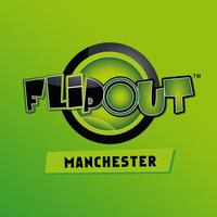 Flip Out Manchester Trampoline & Adventure Park's logo