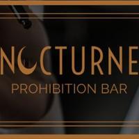 Nocturne Prohibition Bar's logo