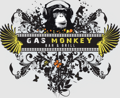 Gas Monkey Bar And Grill's logo