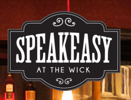 Speakeasy - The Wick Inn's logo