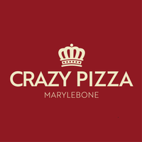 Crazy Pizza Marylebone's logo