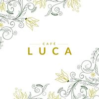 Café Luca's logo