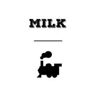 Milk Train's logo
