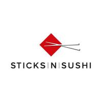 Sticks'n'Sushi Canary Wharf's logo