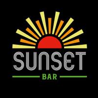 Sunset Bar's logo