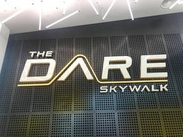 The Dare Skywalk's logo