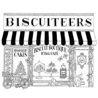 Biscuiteers Boutique and Icing Café's logo