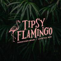 Tipsy Flamingo Cocktail Bar's logo