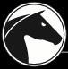 The Dark Horse's logo