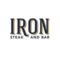 Iron Steak and Bar Restaurant's logo