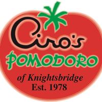 Ciro's Pizza Pomodoro's logo
