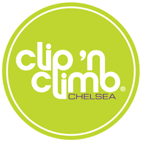 Clip n Climb Chelsea's logo