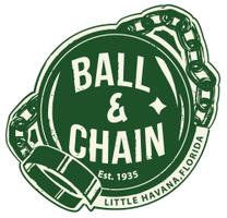 Ball & Chain's logo