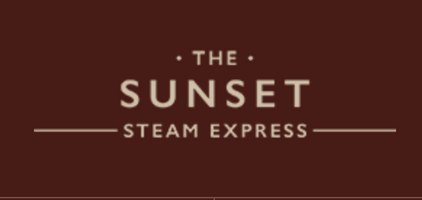 The Sunset Steam Express's logo