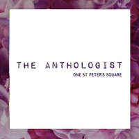 The Anthologist St Peter's Square's logo