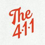 The 411 London's logo