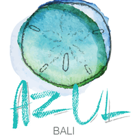 Azul Beach Club Bali's logo