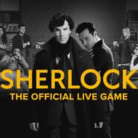 Sherlock: The Official Live Game's logo