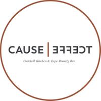 Cause Effect Cocktail Kitchen's logo