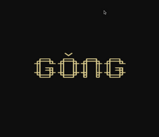 Gong's logo