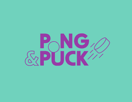 Pong & Puck's logo
