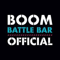 Boom Battle Bar Aldgate East's logo