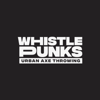 Whistle Punks Urban Axe Throwing's logo