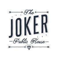 The Joker's logo