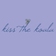 Kiss The Koala logo